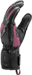 Lyžařské rukavice LEKI Griffin Pro 3D Woman Black/Rose- 2024/25