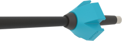  Sjezdové hole Atomic Redster X Carbon SQS Teal Blue – 2024/25