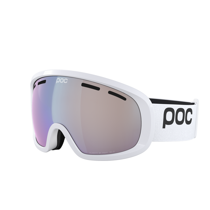 Lyžařské brýle POC Fovea Mid Photochromic Hydrogen White/Photochromic/Light Pink-Sky Blue - 2025/26