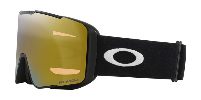 Lyžařské brýle Oakley Line Miner Pro L Matte Black/Prizm Sage Gold Iridium + Additional lens Prizm Snow Iced Iridium - 2025/26