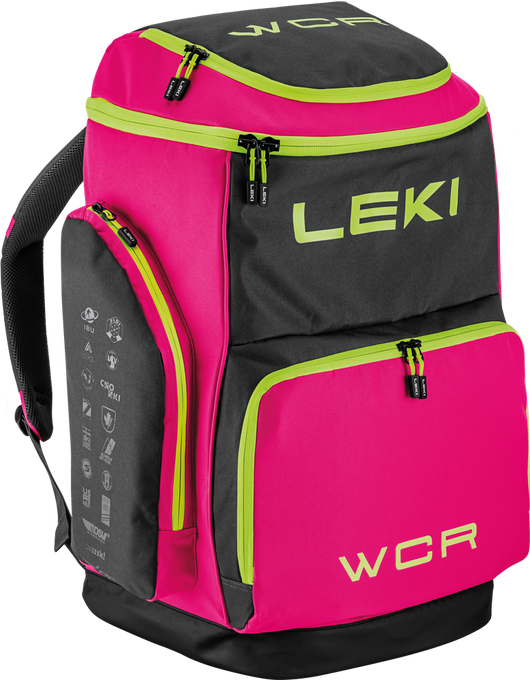 Batoh na lyžařskou boty LEKI Skiboot Bag WCR 85L Pink - 2025/26