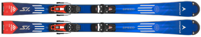Sjezdové lyže Dynastar Speed Omeglass Team SL R21 Pro Look NX 10 GW Black Hot Red - 2025/26