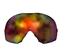 Náhradní zorníky BULLSKI Liberty Orange/Pink