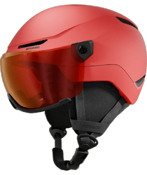 Lyžařská helma Atomic Revent Visor JR Red - 2025/26