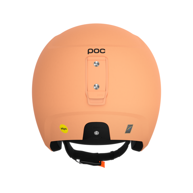 Lyžařská helma POC Skull Dura X Mips Apricot Sunstone Matt - 2025/26
