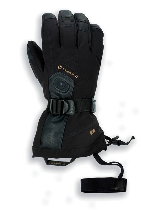 Rukavice Therm-ic Ultra Heat Boost Gloves Men Black - 2024/25