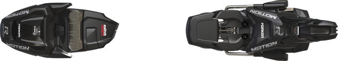 Sjezdové vázání MARKER RMotion T 12 Black - 2025/26