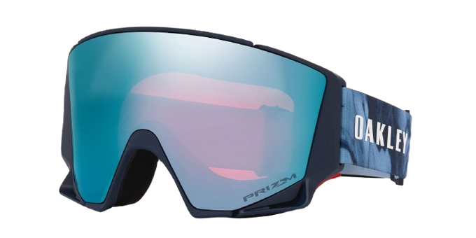 Lyžařské brýle Oakley Flow Scape M Aleksander Kilde Signature/Prizm Snow Sapphire Iridium + Additional lens Prizm Snow Iced Iridium - 2025/26