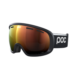 Lyžařské brýle POC Fovea Uranium Black/Partly Sunny Orange - 2025/26