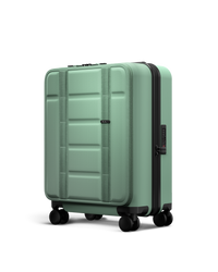 Cestovní kufr Db Ramverk Front Access Carry-on Green Ray - 2024/25