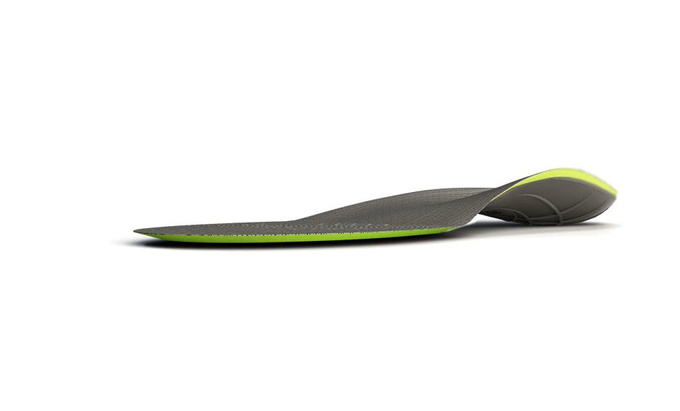 Vložky do topánok Superfeet Active Support Low Arch (Carbon)