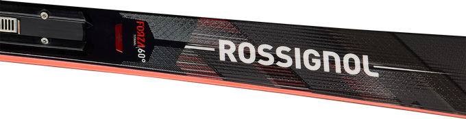 Sjezdové lyže Rossignol Forza 60' TI Konect + Spx 12 Konect GW B80 Black Hot Red - 2025/26