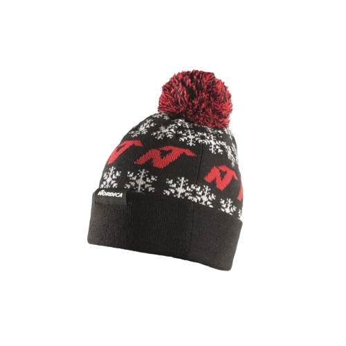 Čepice Nordica Essential Beanie Black Red - 2025/26