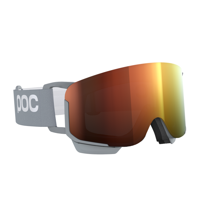 Lyžiarske okuliare POC Nexal Mid Granite Grey/Partly Sunny Orange - 2025/26