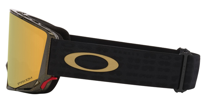 Lyžařské brýle Oakley Flow Scape L 50th Anniversary/Prizm 24K + Additional lens Prizm Snow Iced Iridium - 2025/26