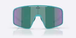 Sluneční brýle BLIZ P001 Frame Matte Turquoise with Blue Green Lenses