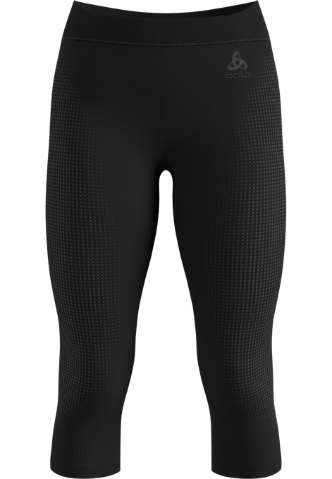 Termoakční Legíny Odlo Perfomance Warm BL Bottom 3/4 Woman Black- 2025/26