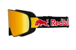 Lyžařské brýle  Red Bull Spect RUSH Orange With Red Mirror - 2025/26