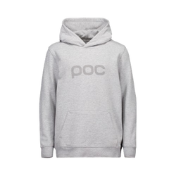 Mikina POC Hood Jr Grey Melange - 2024/25