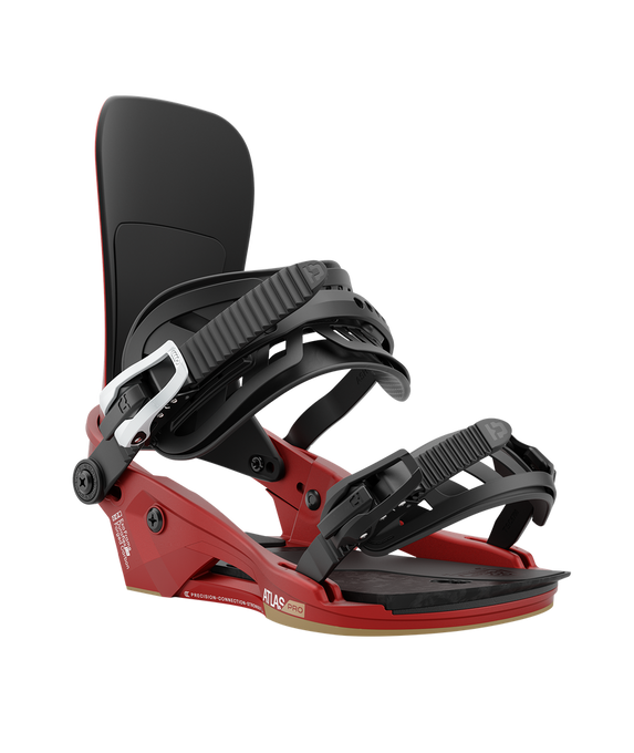 Vázání na Snowboard Union Atlas Pro Metalic Red - 2024/25