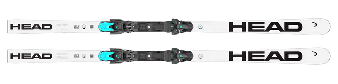 Sjezdové lyže HEAD WCR E-GS Rebel FIS + Freeflex 16 ST - 2024/25