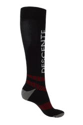 Lyžařské ponožky Descente Arch Spiral Sox Black - 2025/26