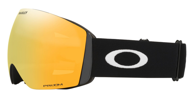 Lyžařské brýle Oakley Flight Deck L Matte Black/Prizm 24K Iridium - 2025/26
