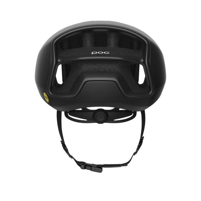 Cyklistická helma POC Cytal Uranium Black Matt - 2025