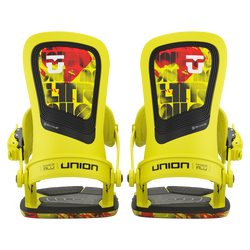 Vázání na Snowboard Union Ultra Hype Yellow - 2025/26
