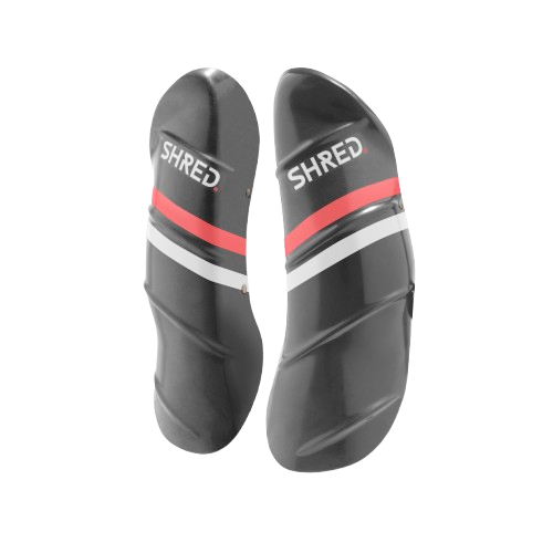Chrániče holení SHRED Shin Guard Grey/Rust L- 2025/26