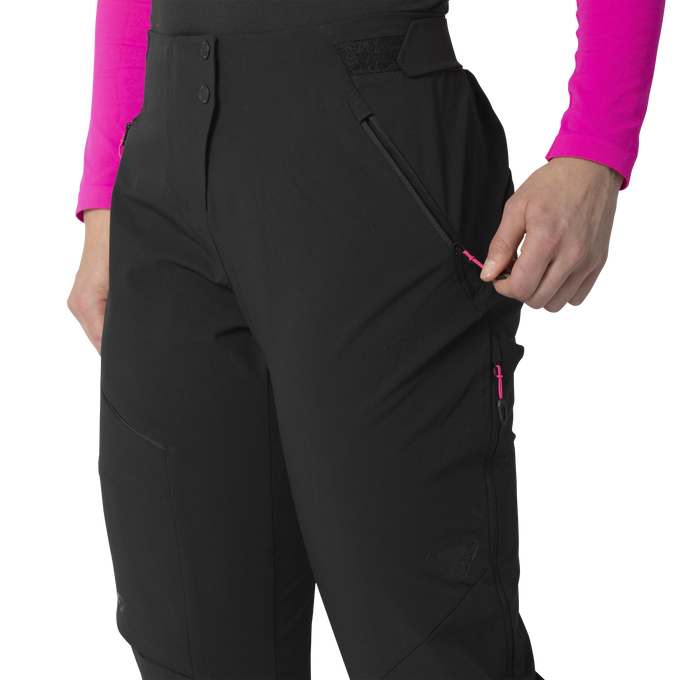 Kalhoty na lyžařské túry Dynafit Blacklight Dynastretch Pants W Black Out  - 2025/26
