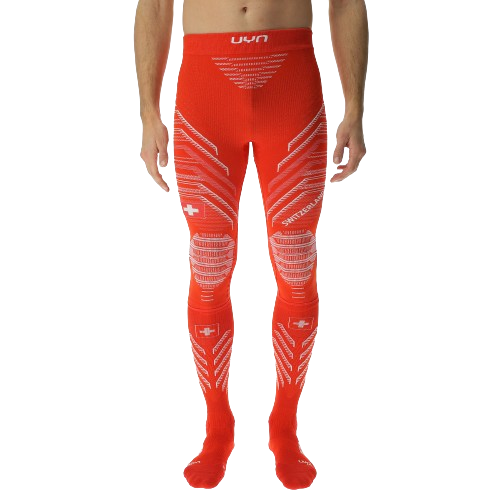 Funkčné nohavice UYN Natyon 3.0 Switzerland Pants Medium - 2024/25