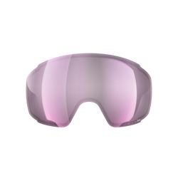 Sklo do brýlí POC Zonula Race Lens Clarity Highly Intense/Low Light Pink - 2025/26