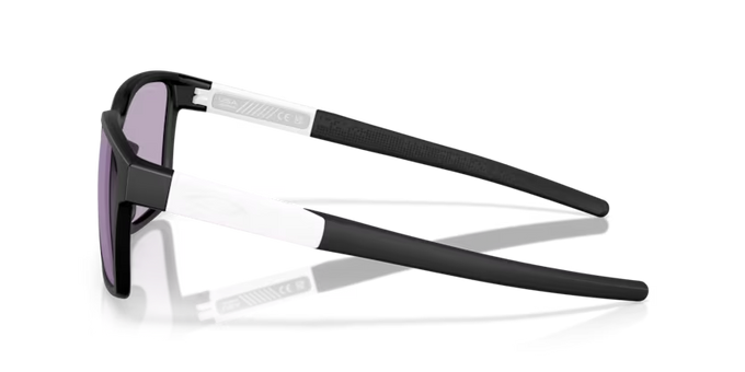 Sluneční brýle Oakley Actuator SQ Matte Black/Matte White Frame/ Prizm Slate Lenses