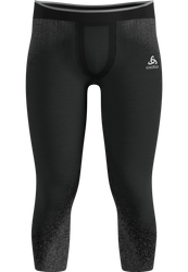Termoakční Legíny Odlo Perfomance Warm Blackcomb BL Bottom 3/4 Man Black - 2025/26