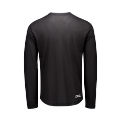 POC M's Motion Air L/S Jersey Uranium Black - 2025