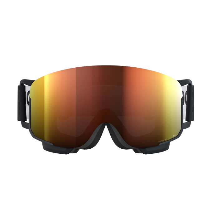 Lyžařské brýle POC Nexal Mid Uranium Black/Partly Sunny Orange - 2025/26
