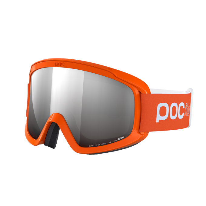 Lyžařské brýle POC POCito Opsin Fluorescent Orange/Partly Sunny Silver - 2025/26