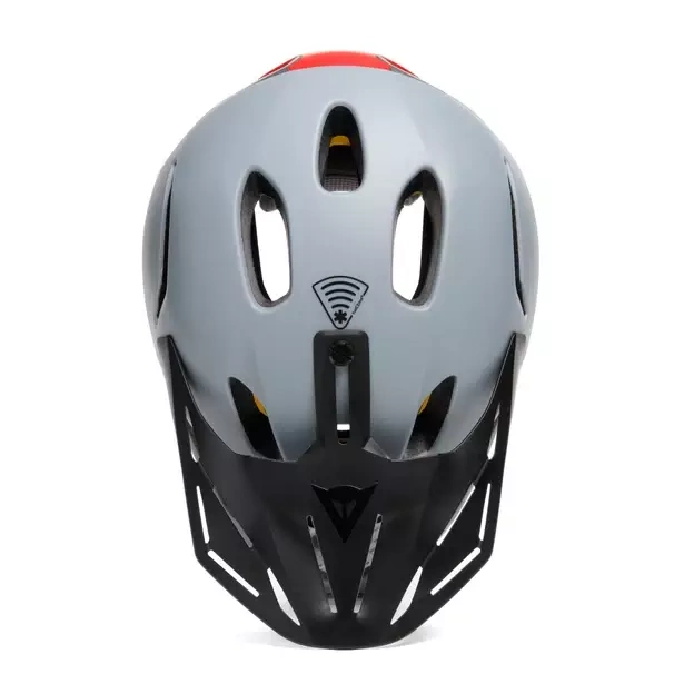 Cyklistická helma Dainese Linea 01 Mips Nardo-Gray/Red