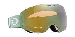 Lyžařské brýle Oakley Flight Deck M Matte Jade/Prizm Sage Gold Iridium - 2025/26