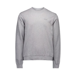 Mikina POC Crew Grey Melange - 2024/25