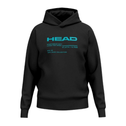 Mikina HEAD Race Hoodie Junior Black - 2025/26