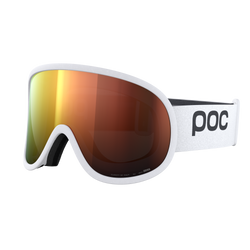 Lyžařské brýle POC Retina Hydrogen White/Partly Sunny Orange - 2025/26