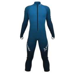Lyžařská kombinéza Schoffel Team Racesuit K JR Blue/Yellow - 2024/25