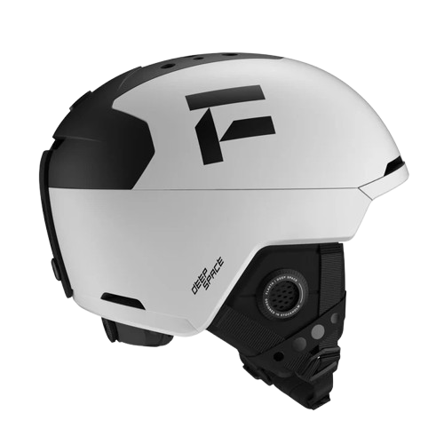  Lyžařská helma Flaxta Deep Space MIPS White/Black  - 2025/26