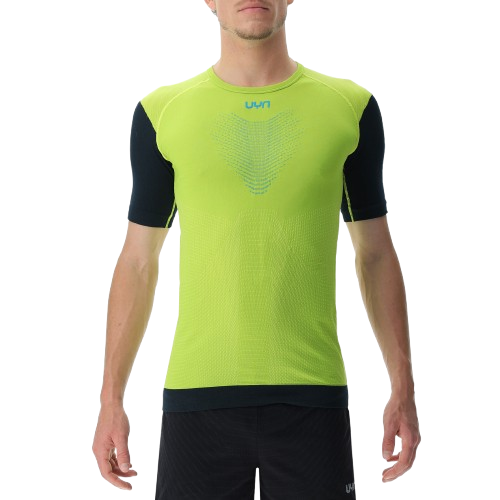 Bežecké tričko UYN Man Running PB42 OW Shirt SH_SL Sulphur Spring/Black