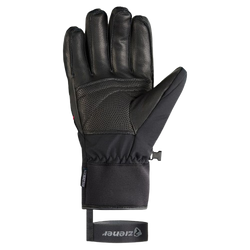 Lyžařské rukavice Ziener Gomin-Z AS® Glove Man Black Red - 2025/26