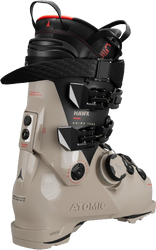 Sjezdové boty Atomic Hawx Prime 130 S BOA GW Cement/Black/Red - 2025/26