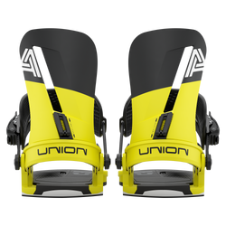 Vázání na Snowboard Union Atlas Hype Yellow - 2025/26