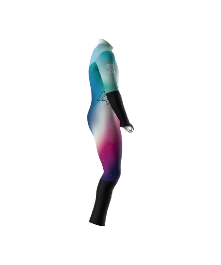 Lyžařská kombinéza Energiapura Junior/Aurora Multicolor (insulated, light padded) - 2025/26